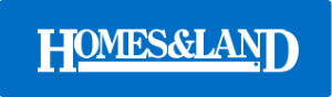 Homes & Land logo